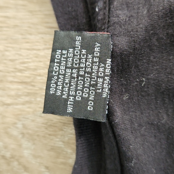 Mens M Nirvana Rock shirt - Picture 3 of 6